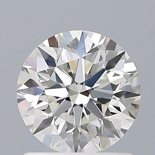 1.0 carat H-VS1 Excellent cut Natūralus Round Deimantas (1)