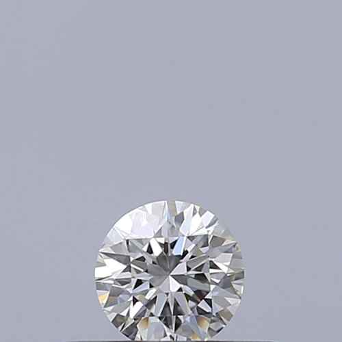 0.18 carat H-VVS2 Excellent cut Natūralus Round Deimantas (1)
