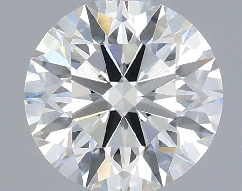 0.6 carat K-VVS1 Excellent cut Natūralus Round Deimantas (1)