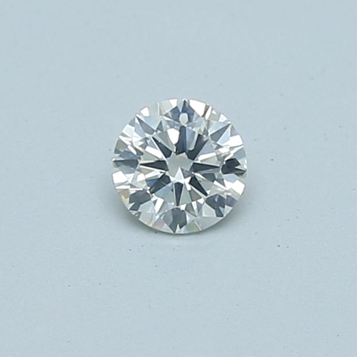 0.25 carat I-SI2 Very Good cut Natūralus Round Deimantas (1)