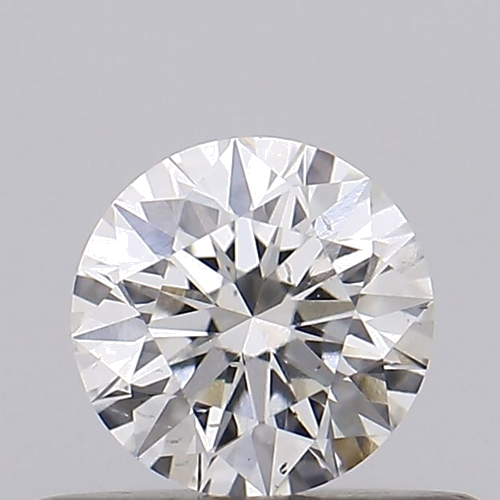 0.34 carat E-SI2 Excellent cut Natūralus Round Deimantas (1)
