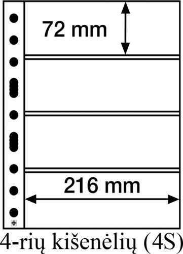 Įmautės atvirutėms ir pašto ženklams Grande (5)