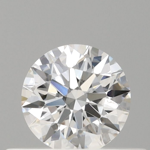 0.37 carat D-VS2 Excellent cut Natūralus Round Deimantas (1)