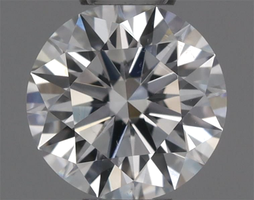 0.33 carat D-SI1 Excellent cut Natūralus Round Deimantas (1)