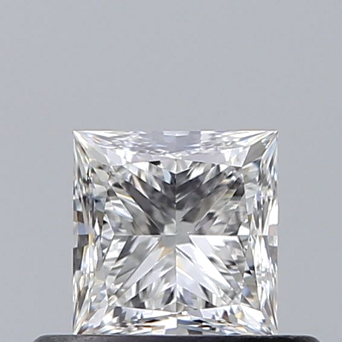 0.5 carat E-SI1 Natūralus Princess Deimantas (1)