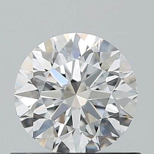 0.62 carat E-VVS1 Excellent cut Natūralus Round Deimantas (1)
