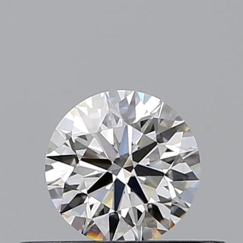 0.31 carat I-IF Excellent cut Natūralus Round Deimantas (1)