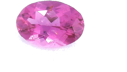 0.45 carat PINK Oval Tourmaline (1)