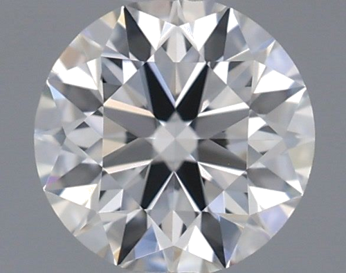 0.45 carat G-VS2 Excellent cut Natūralus Round Deimantas (1)