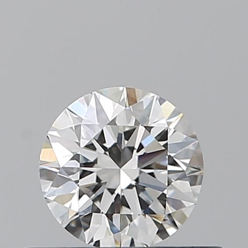 0.43 carat H-VVS2 Excellent cut Natūralus Round Deimantas (1)