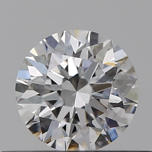 0.32 carat E-SI1 Excellent cut Natūralus Round Deimantas (1)