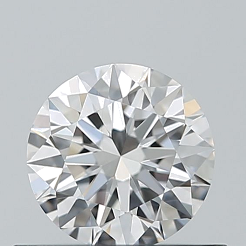 0.5 carat D-VVS1 Excellent cut Natūralus Round Deimantas (1)