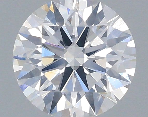 0.5 carat F-SI1 Excellent cut Natūralus Round Deimantas (1)