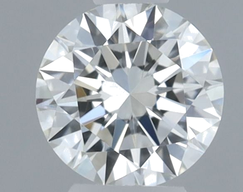 0.3 carat I-VVS2 Excellent cut Natūralus Round Deimantas (1)