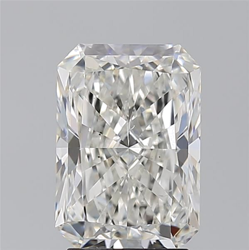 3.01 carat H-SI1 Natūralus Radiant Deimantas (1)