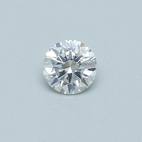 0.26 carat F-SI2 Very Good cut Natūralus Round Deimantas (1)