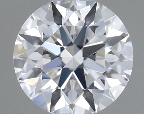 0.24 carat D-VS2 Excellent cut Natūralus Round Deimantas (1)