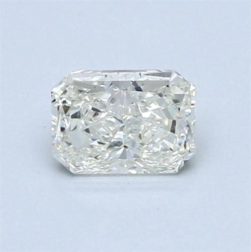 0.7 carat K-VS1 Natūralus Radiant Deimantas (1)