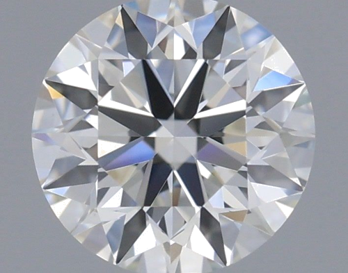 0.55 carat I-VVS2 Excellent cut Natūralus Round Deimantas (1)