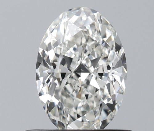 0.53 carat G-VS1 Natūralus Oval Deimantas (1)