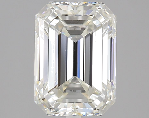 3.01 carat I-VS1 Natūralus Emerald Deimantas (1)