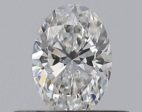 0.35 carat E-VS2 Natūralus Oval Deimantas (1)