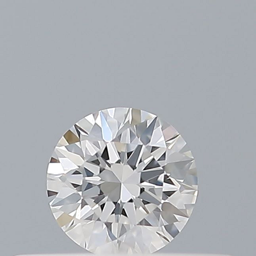 0.18 carat E-IF Excellent cut Natūralus Round Deimantas (1)