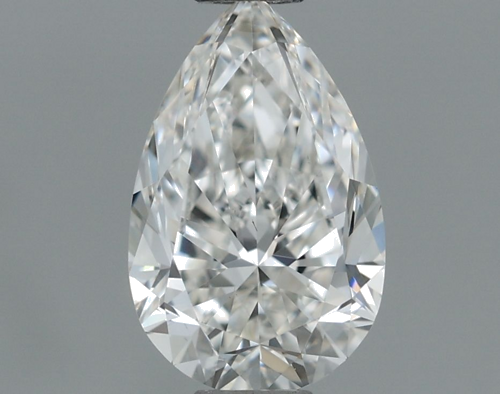 0.61 carat G-VS1 Natūralus Pear Deimantas (1)