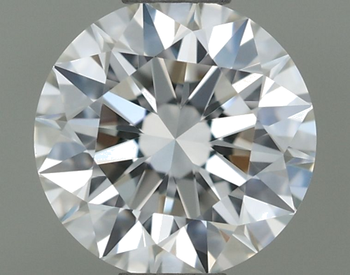 0.5 carat G-VVS2 Excellent cut Natūralus Round Deimantas (1)