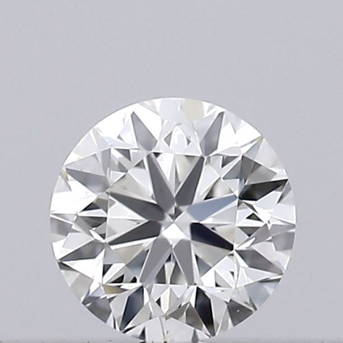 0.15 carat H-VVS2 Very Good cut Natūralus Round Deimantas (1)