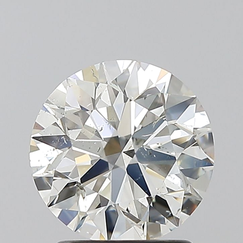 1.7 carat J-SI2 Excellent cut Natūralus Round Deimantas (1)
