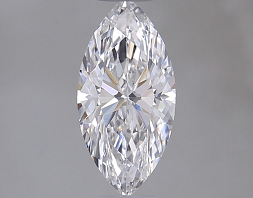 0.4 carat D-VVS1 Natūralus Marquise Deimantas (1)