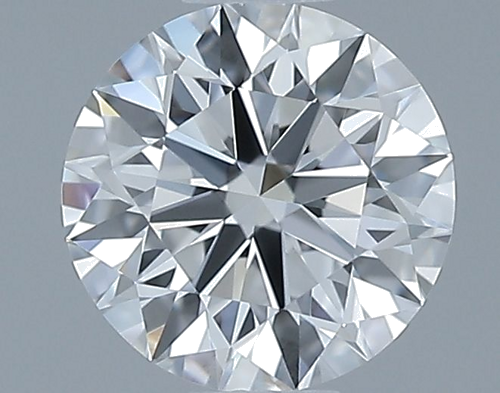 0.52 carat E-VVS1 Excellent cut Natūralus Round Deimantas (1)