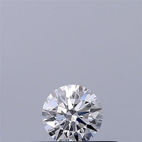0.18 carat D-VVS2 Excellent cut Natūralus Round Deimantas (1)
