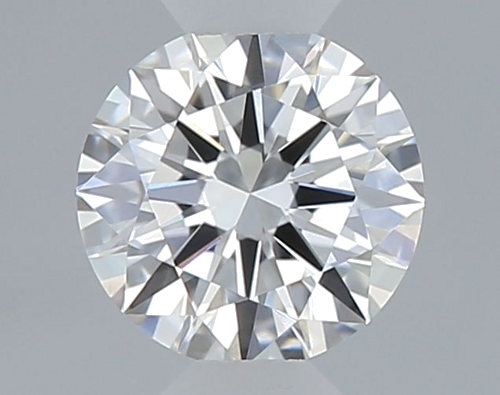 0.31 carat F-VVS1 Excellent cut Natūralus Round Deimantas (1)