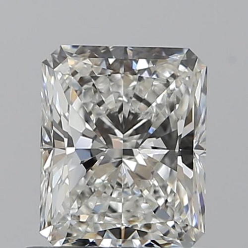 0.9 carat H-VVS1 Natūralus Radiant Deimantas (1)