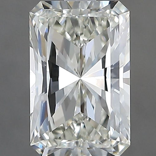 1.71 carat J-VS2 Natūralus Radiant Deimantas (1)