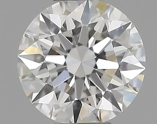 0.35 carat H-VVS2 Excellent cut Natūralus Round Deimantas (1)