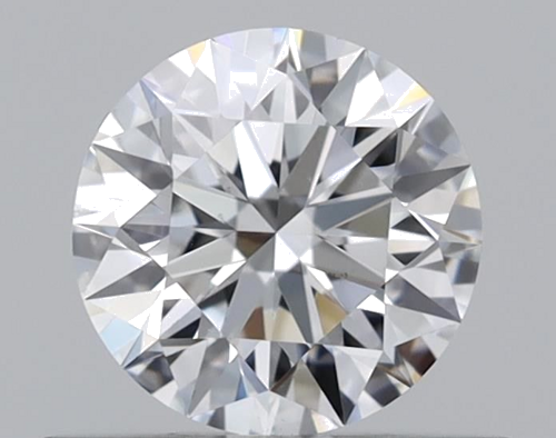 0.51 carat D-VS1 Excellent cut Natūralus Round Deimantas (1)