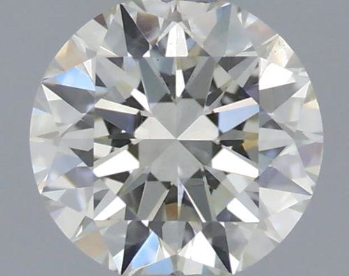 0.45 carat K-SI1 Excellent cut Natūralus Round Deimantas (1)