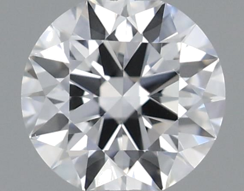 0.22 carat D-IF Excellent cut Natūralus Round Deimantas (1)