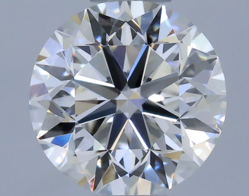 0.5 carat G-VVS2 Very Good cut Natūralus Round Deimantas (1)