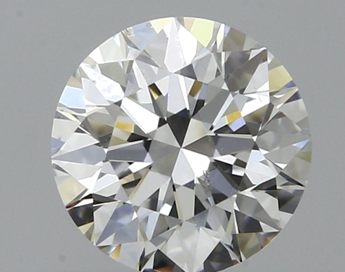 0.5 carat G-SI1 Excellent cut Natūralus Round Deimantas (1)