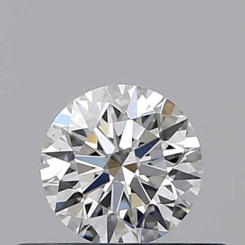 0.35 carat I-VS2 Excellent cut Natūralus Round Deimantas (1)