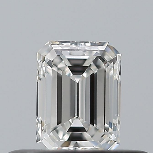 0.28 carat F-VS1 Natūralus Emerald Deimantas (1)