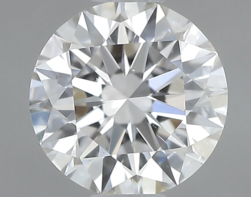 0.51 carat H-SI1 Excellent cut Natūralus Round Deimantas (1)