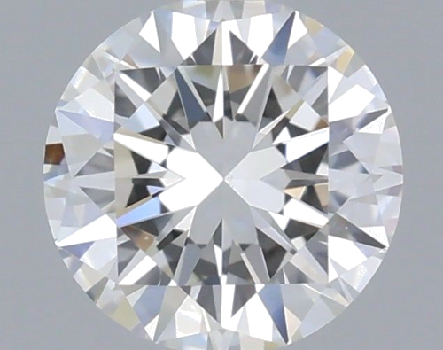0.5 carat G-VVS2 Fair cut Natūralus Round Deimantas (1)