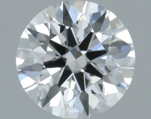 0.3 carat D-VVS1 Excellent cut Natūralus Round Deimantas (1)