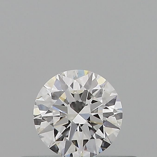 0.34 carat E-VS1 Excellent cut Natūralus Round Deimantas (1)