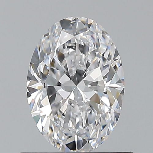 0.7 carat D-VS2 Natūralus Oval Deimantas (1)